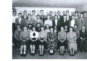 76 Truett Mcconnell College Charter Class Fall Of 1947