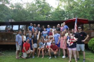 Carlton Colwell Family Picture