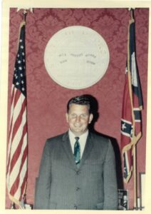 Carlton Colwell In Office