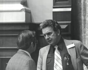 Carlton Colwell Serious Look