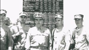Eric England Highest Scorer At Shooting Competition