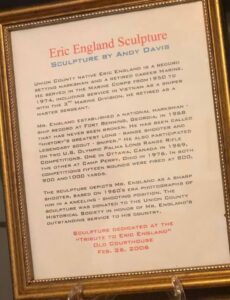 Eric England Statue Dedication Summary Photo Credit Paige Thornton