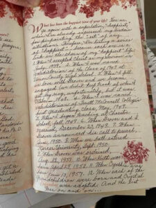 Ethelene Dyer Jones Happiest Time Of Life Notes