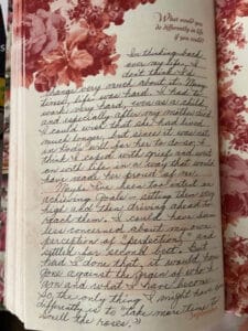 Ethelene Dyer Jones What Would She Do Differently Notes