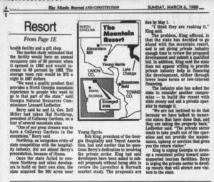 George Berry State Asks Developers To Bid On Resort Plan Part 2