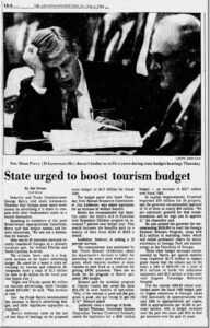 George Berry State Urged To Boost Tourism Budget