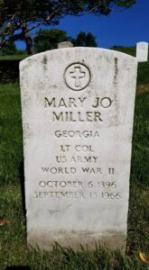 Mary Jo Miller Arlington Grave Picture 1
