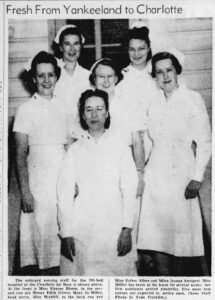 Mary Jo Miller Charlotte News Jun 21 1941