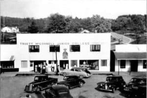Truett Mcconnell College Old Pic