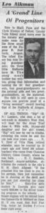 Choestoe Mention Ajc May 25 1959