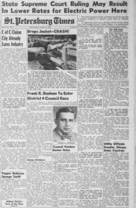Roy Chapman State Supreme Court Ruling May Result In Lower Rates For Electric Power Tbt Apr231949