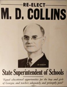 M.D. Collins State Superintendent Campaign Ad