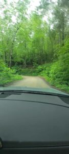 Helton Creek Falls Road 1