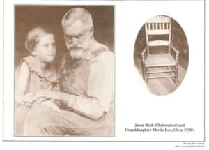 Reid Made Chair Jason Reid With Granddaughter Mertie Uchs Calendar