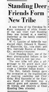Edward Mauney Standi