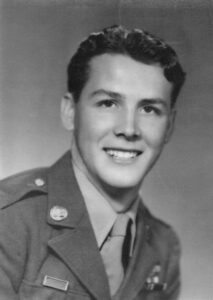 Glenn Gooch WWII Picture