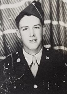 Glenn Gooch Young WWII Picture