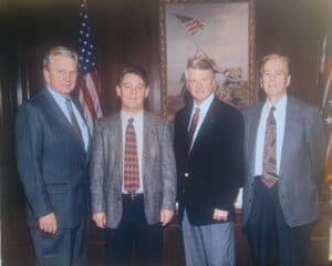 Glenn Gooch Zell Miller Carlton Colwell Doug Gooch