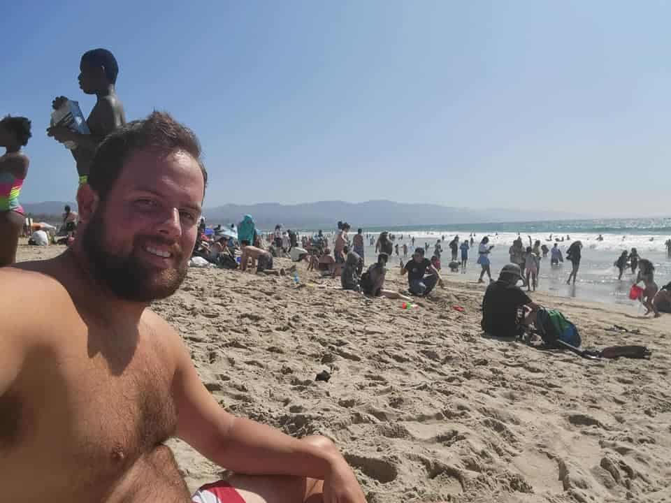 Jake Gooch Santa Monica Beach