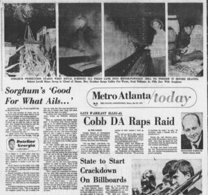 Sorghum Festival Sorghums Good For What Ails AJC Oct 21 1971 (1)
