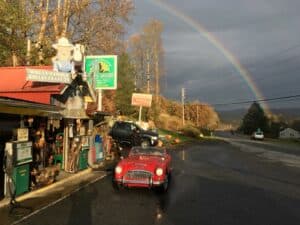 Sunrise Grocery Rainbow Photo Ask Jason Clemmons For Permission