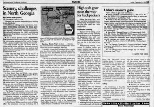WalasiYi Scenery Challenges In North Georgia AJC Sep 26 1993