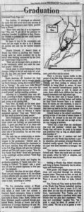 Woody Gap This Class Of 82 Has 5 Members Part 2 AJC May 29 1982