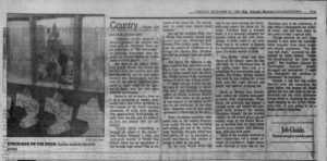 Woody Gap Tradition Strong Part 2 AJC Dec 25 1984
