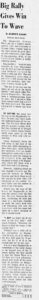 Union County Boys Basketball State Runnerup Big Rally Gives Win To Wave Macon Telegraph Mar 16 1971