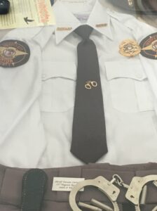 Harlan Duncan Uniform Display UCHS