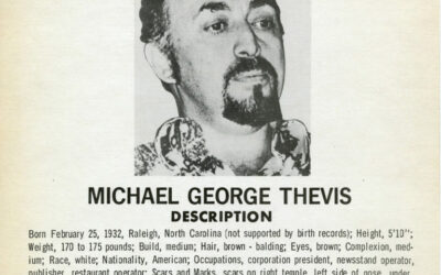 Mike Thevis: The Blairsville Connection