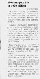 Emerson Elder Farmer Woman Gets Life In 1980 Killing Anderson Independent Mail