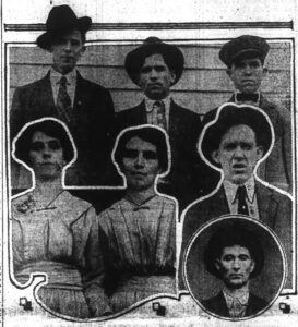 Four Crawleys Convicted Of Murder Sentenced In Blairsville Today Ajc Oct 11 1919 Copy 1