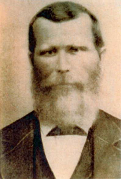 Reverend John Henry Lance