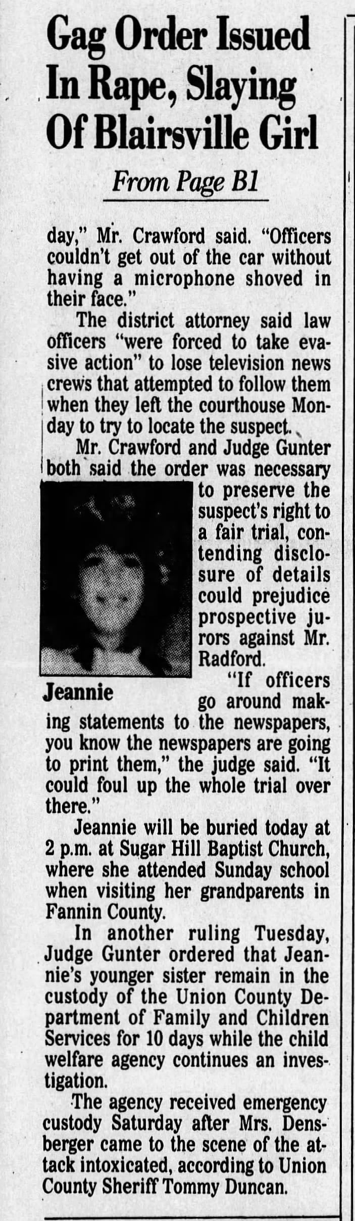 Ronald Radford Slaying Suspects Car Found Part 2 AJC Aug 2 1989 (1)