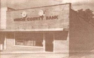 Union County Bank Jones Insurance Building