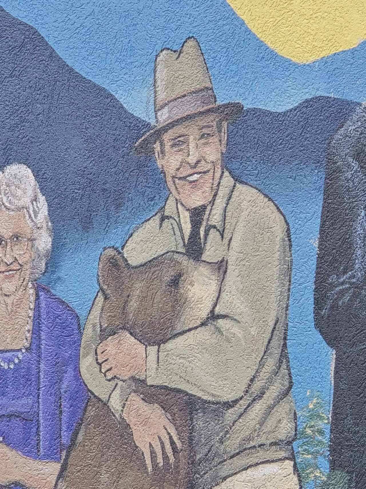 Ed Mauney The Union County Legends Historic Interactive Mural Exhibit: Part 1 ...
