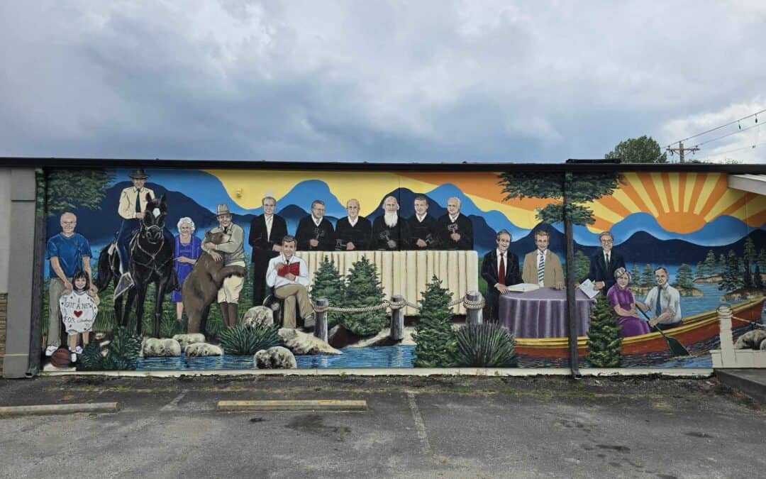 The Union County Legends Historic Interactive Mural Exhibit: Part 1