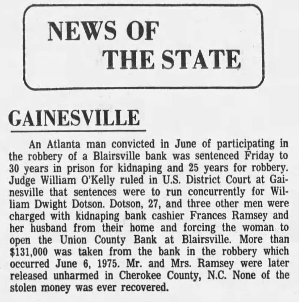 Union County Bank Robbers Sentenced Jul 31 1976 (1)