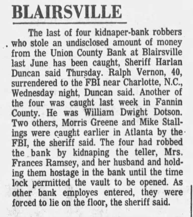 United Community Bank Robbery AJC Apr 30 1976 (1)