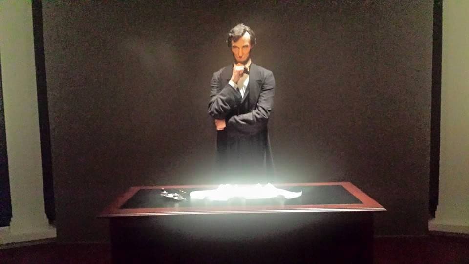 Abraham Lincoln Figure