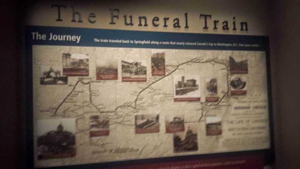 Abraham Lincoln Funeral Train