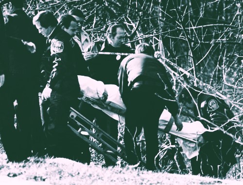 Atlanta Child Murders Crime Scene Atlanta Constitution 14 February 1981