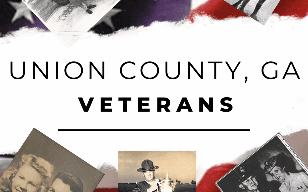 Union County Veterans: Where They Grew Up, Where They Served