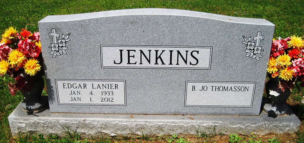 Ed Jenkins Grave Antioch Baptist