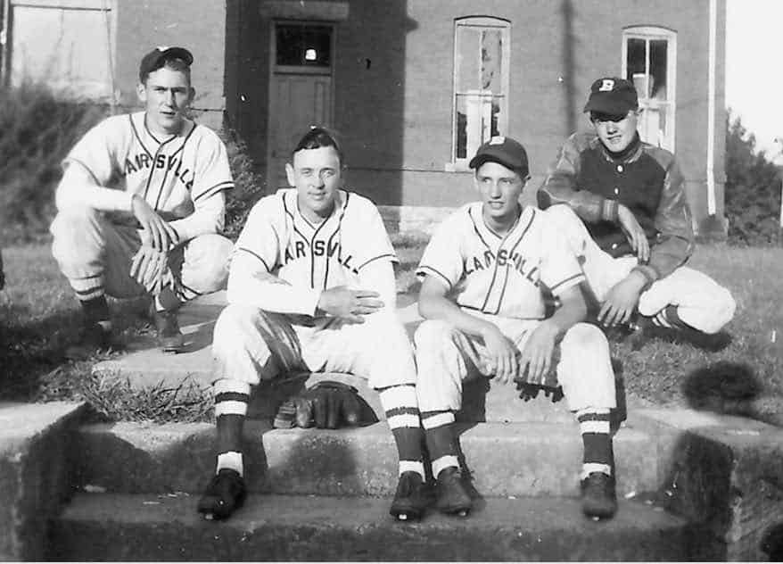 Ed Baseball Photo (with Raph Twiggs, Buddy Beechum, Brantfird Dyer) Mar 27, 2023 12 58 PM