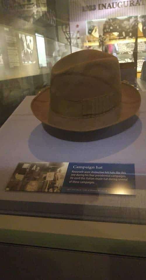 FDR Campaign Hat