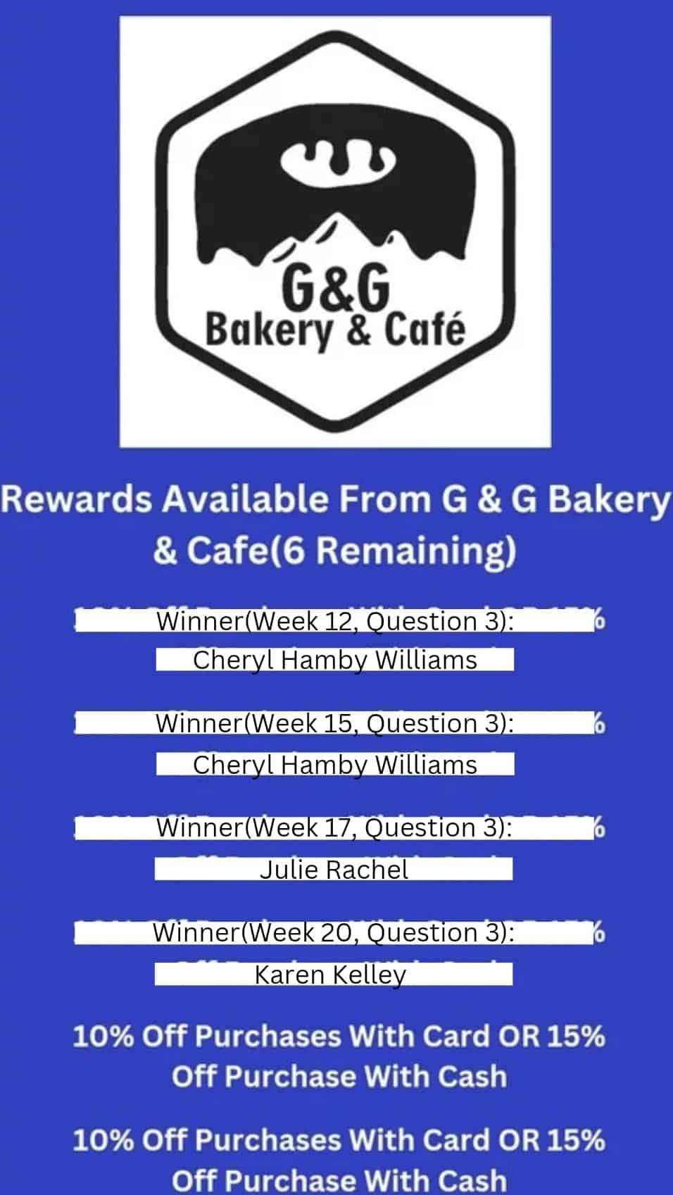 GF Trivia And Rewards Halfway Point GG Cafe