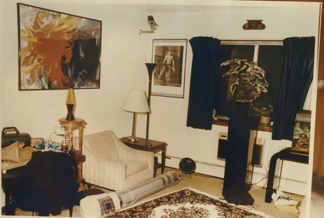 Jeffrey Dahmer Apartment Interior