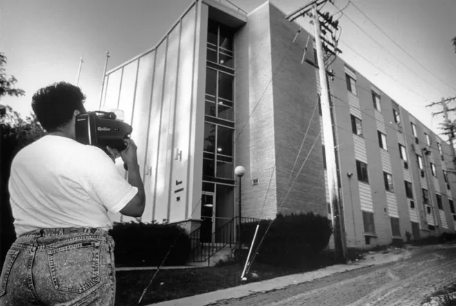 Jeffrey Dahmer Apartment